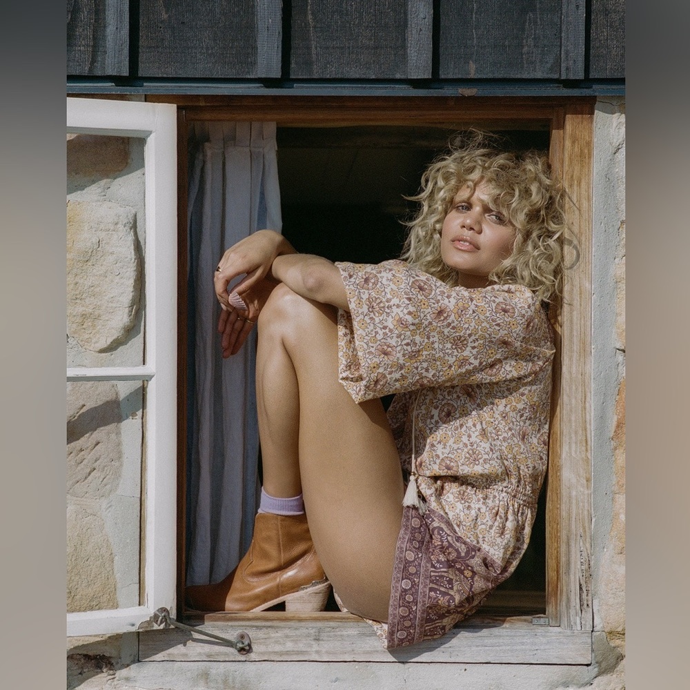 Spell Desert Rose Ankle Boots